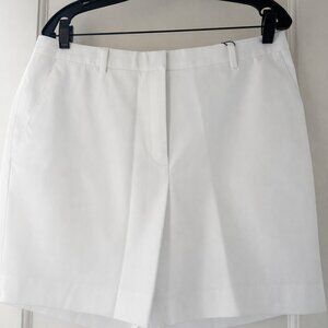 NEW! Brooks Brothers White Bermuda Shorts